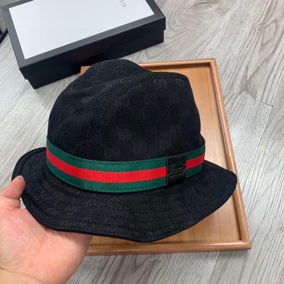 Gucci GG Bucket Hat - DopestKickz