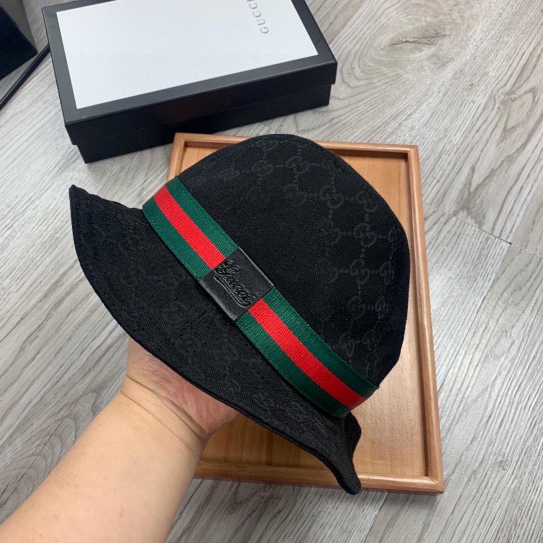 Gucci GG Bucket Hat - DopestKickz