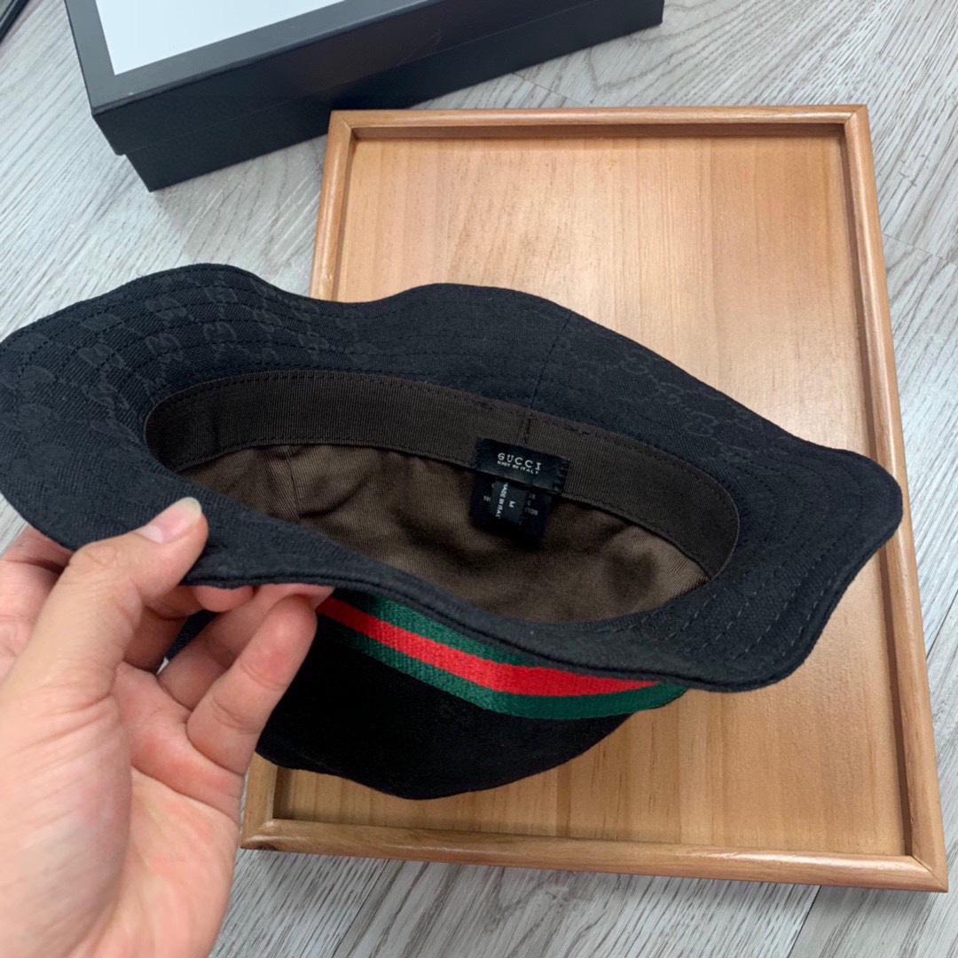 Gucci GG Bucket Hat - DopestKickz