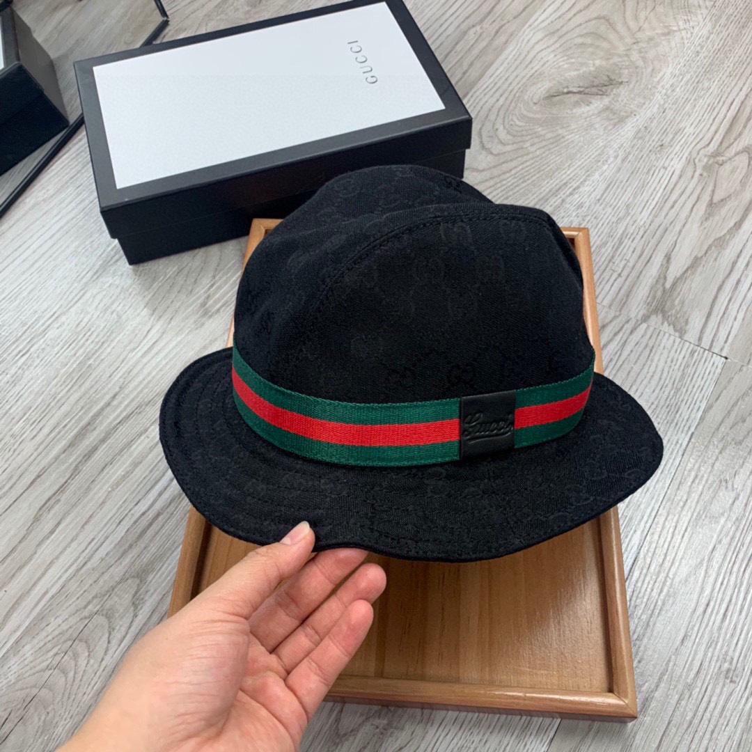 Gucci GG Bucket Hat - DopestKickz