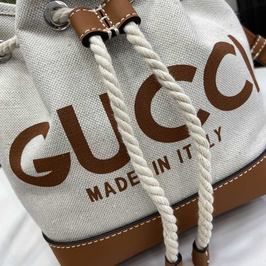 Gucci Mini Shoulder Bag With Gucci Print - DopestKickz