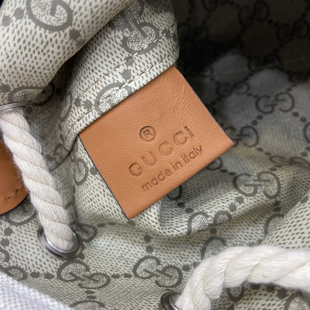 Gucci Mini Shoulder Bag With Gucci Print - DopestKickz