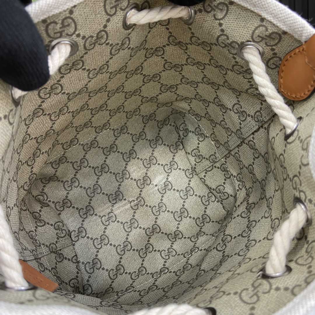 Gucci Mini Shoulder Bag With Gucci Print - DopestKickz