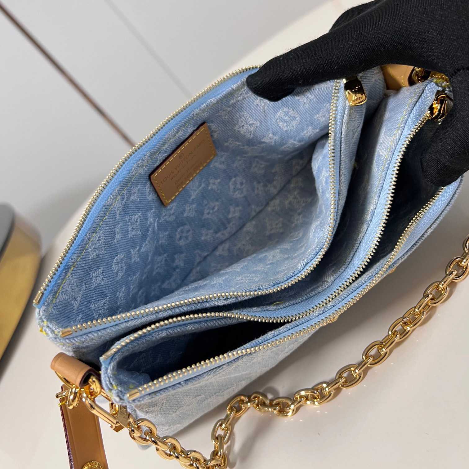 Louis Vuitton Liv Pochette  M83532 - DopestKickz