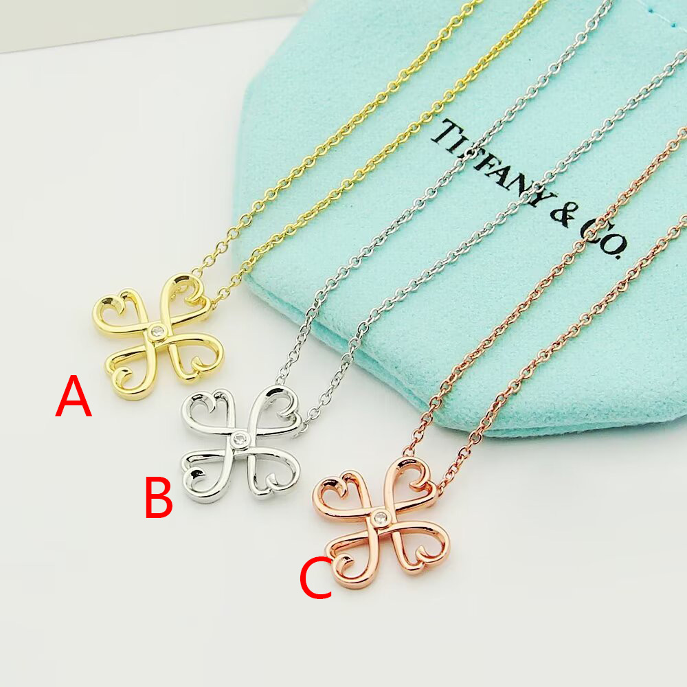 Tiffany & Co. Paloma Picasso Loving Heart Pendant - DopestKickz