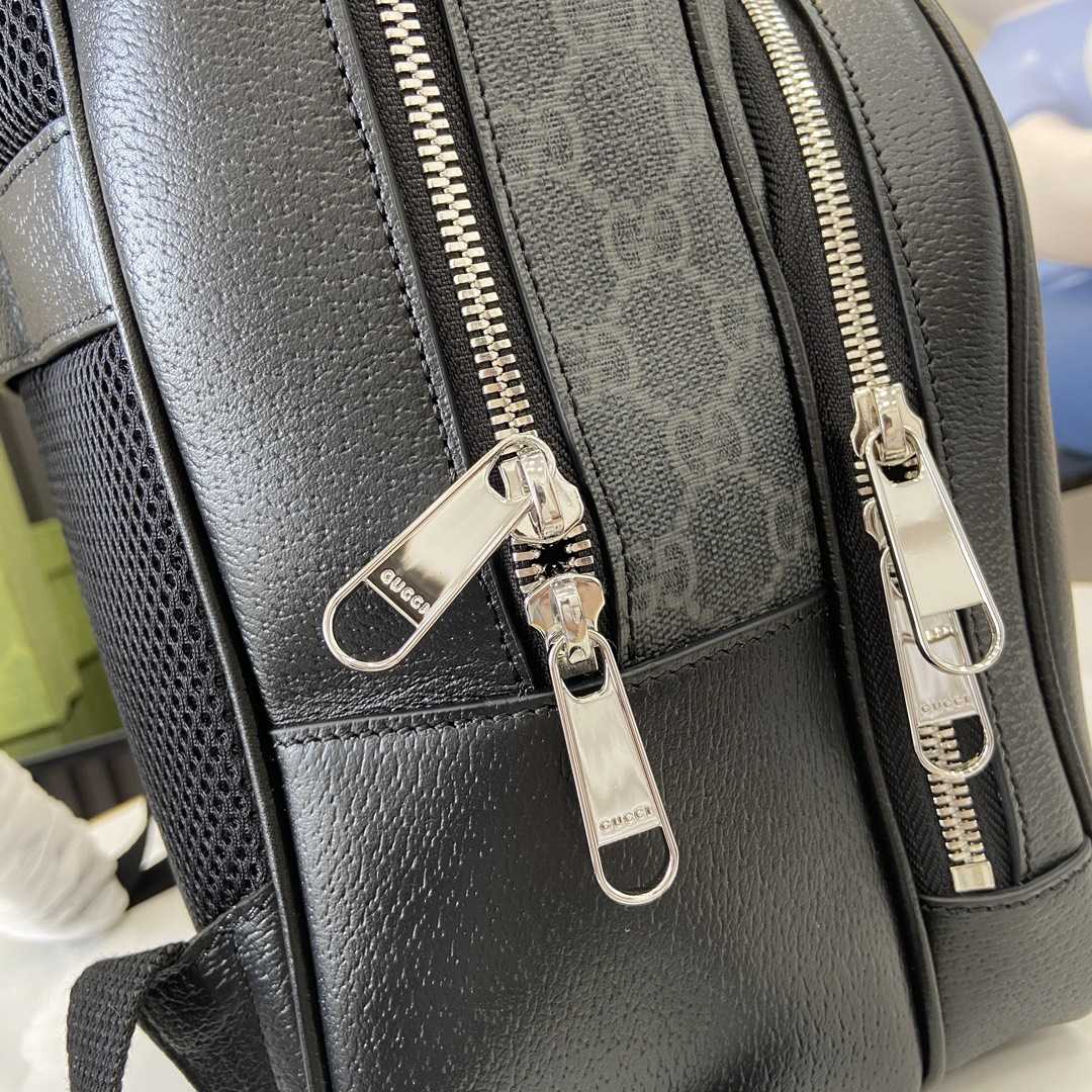 Gucci Medium GG Backpack With Tag - DopestKickz