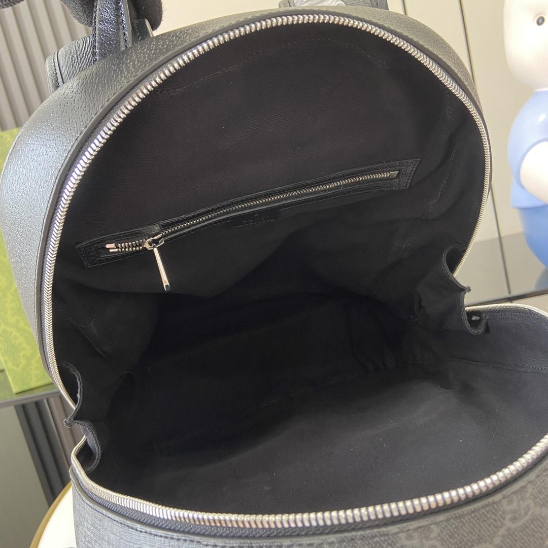 Gucci Medium GG Backpack With Tag - DopestKickz