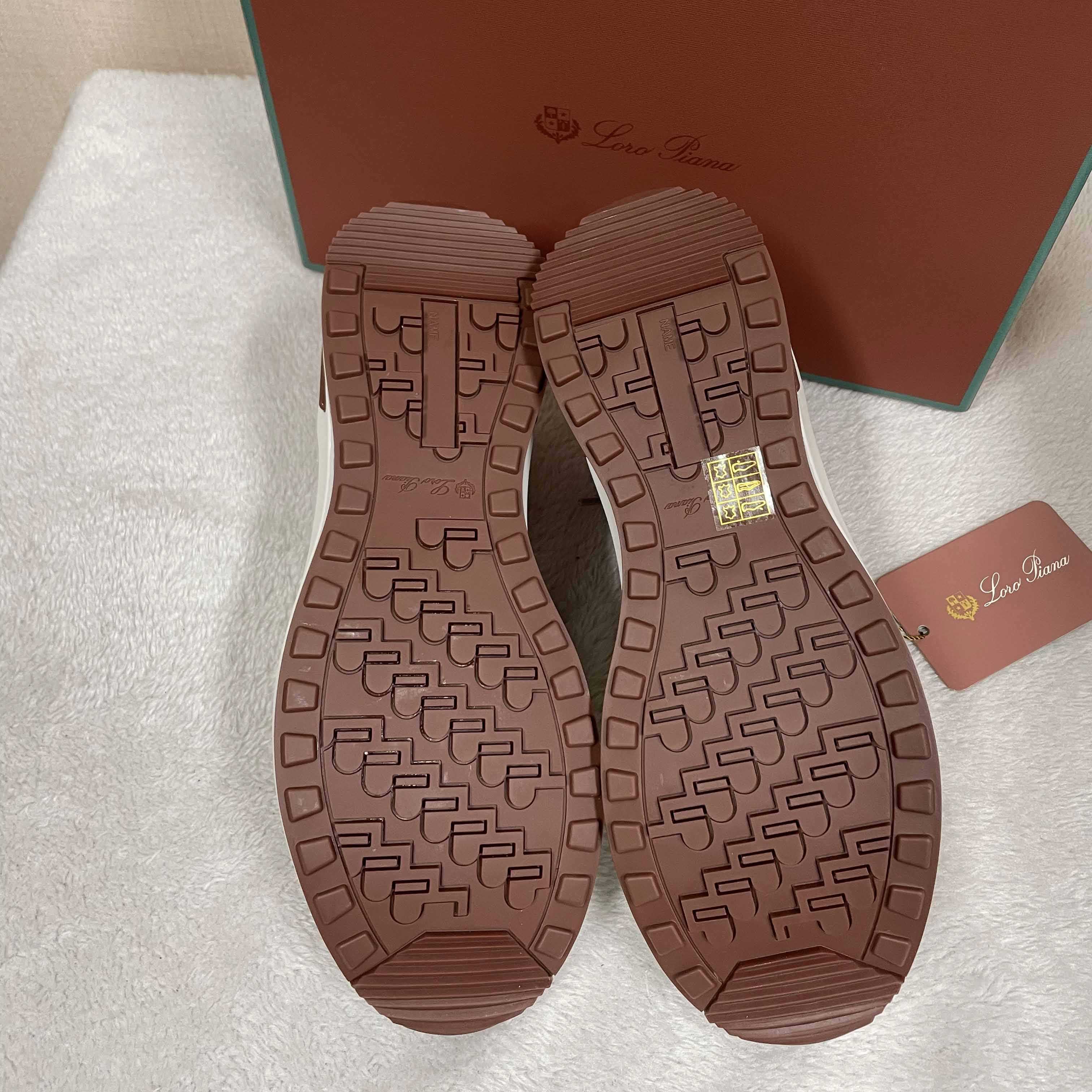 Loro Piana Week End Walk Sneakers - DopestKickz