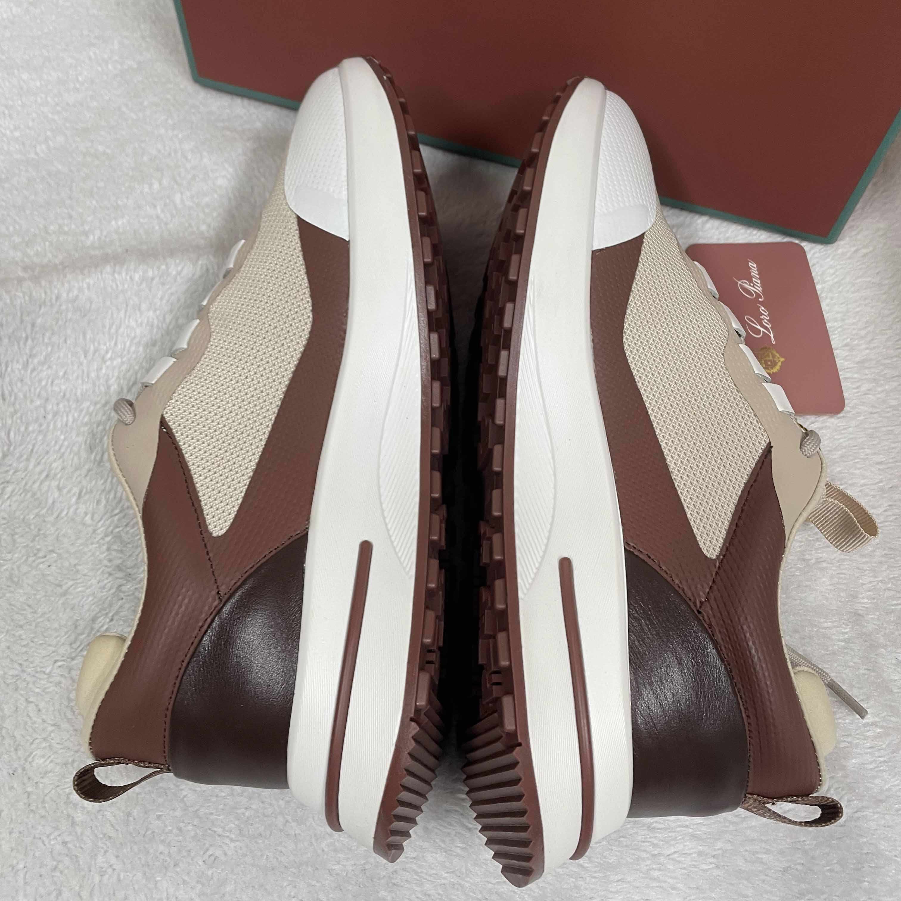 Loro Piana Week End Walk Sneakers - DopestKickz
