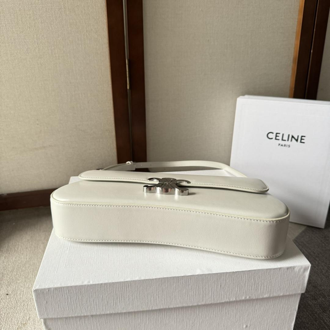 Celine Medium Celine Lola Bag In Shiny Calfskin - DopestKickz