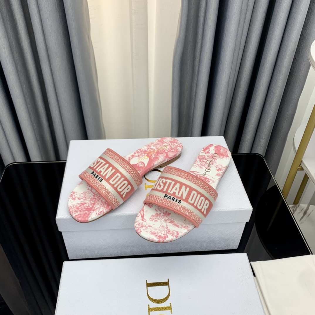 Dior Dioriviera Dway Slide - DopestKickz
