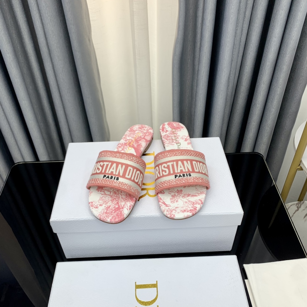 Dior Dioriviera Dway Slide - DopestKickz