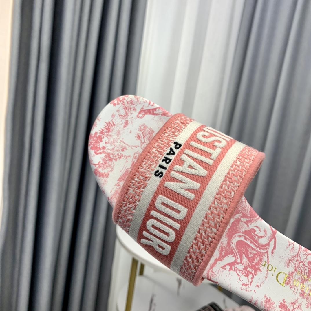 Dior Dioriviera Dway Slide - DopestKickz