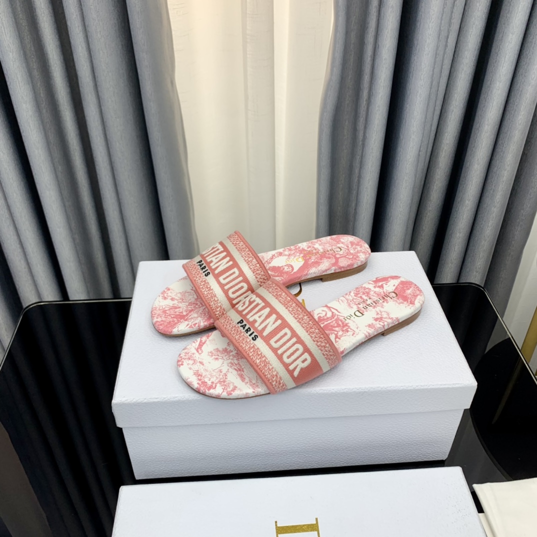Dior Dioriviera Dway Slide - DopestKickz