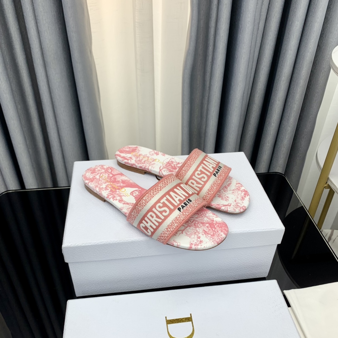 Dior Dioriviera Dway Slide - DopestKickz
