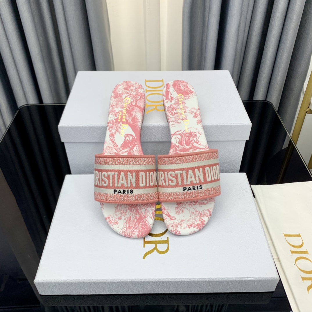 Dior Dioriviera Dway Slide - DopestKickz