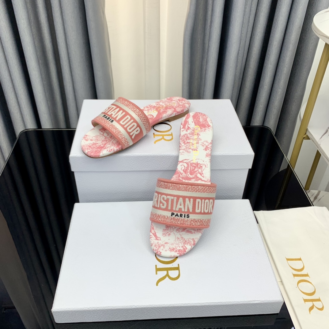 Dior Dioriviera Dway Slide - DopestKickz
