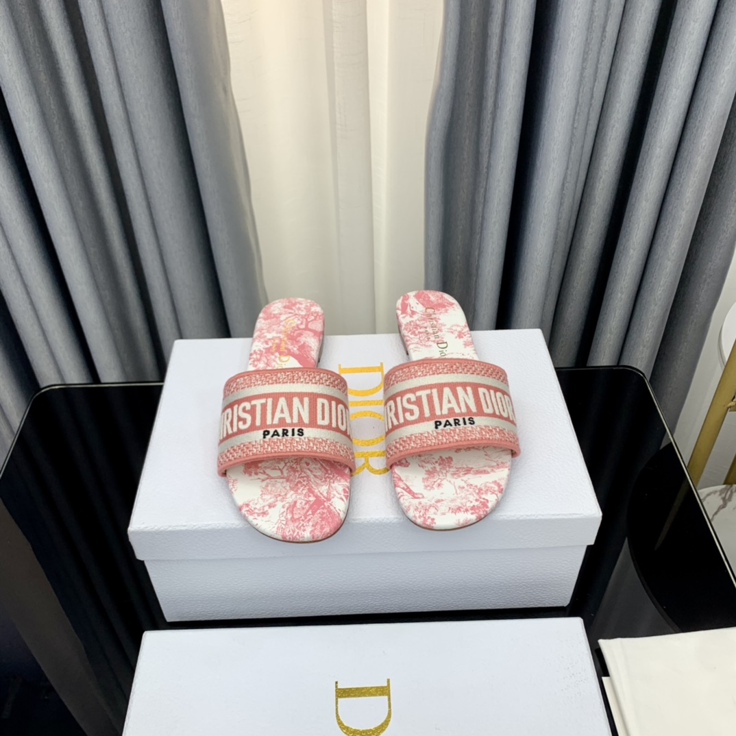 Dior Dioriviera Dway Slide - DopestKickz