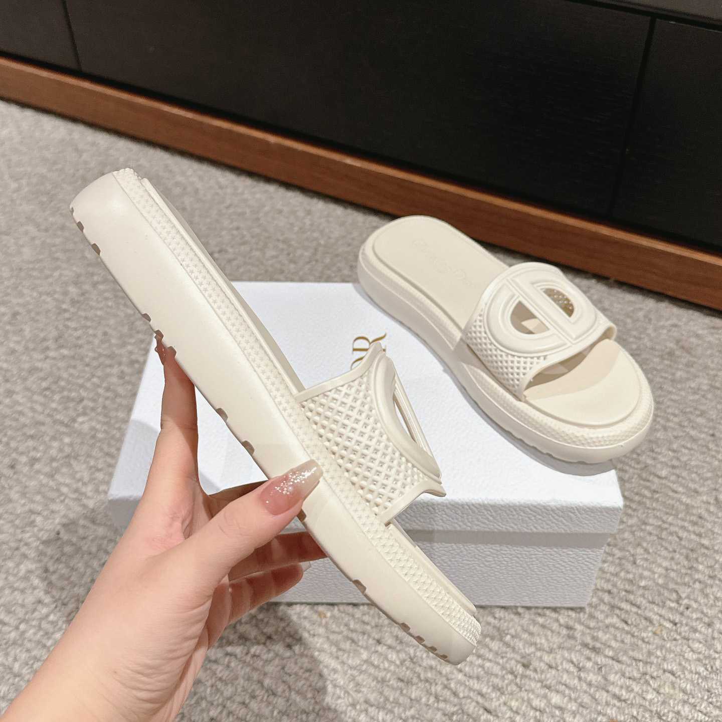 Dior Dioriviera D-Club Slide - DopestKickz