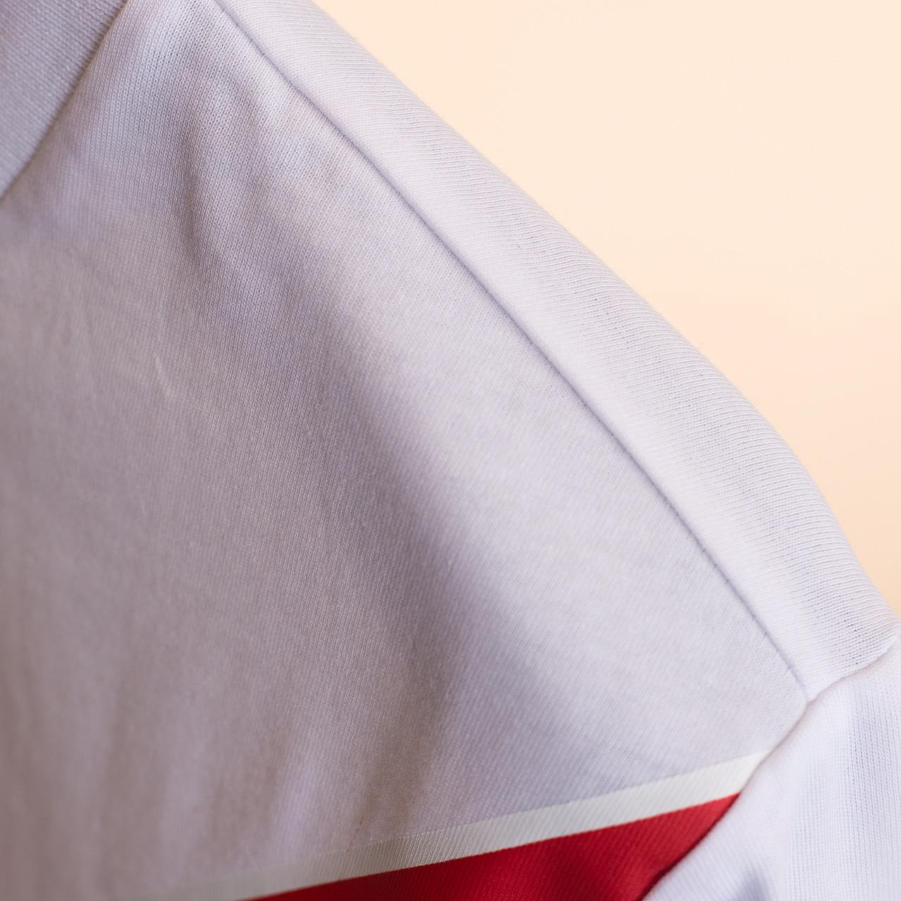 Thom Browne RWB Stripe T-Shirt   2107 - DopestKickz