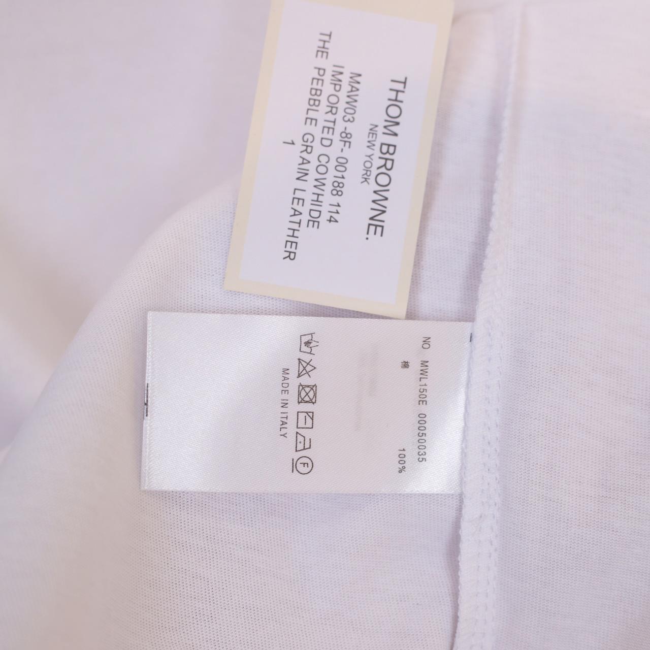 Thom Browne RWB Stripe T-Shirt   2107 - DopestKickz