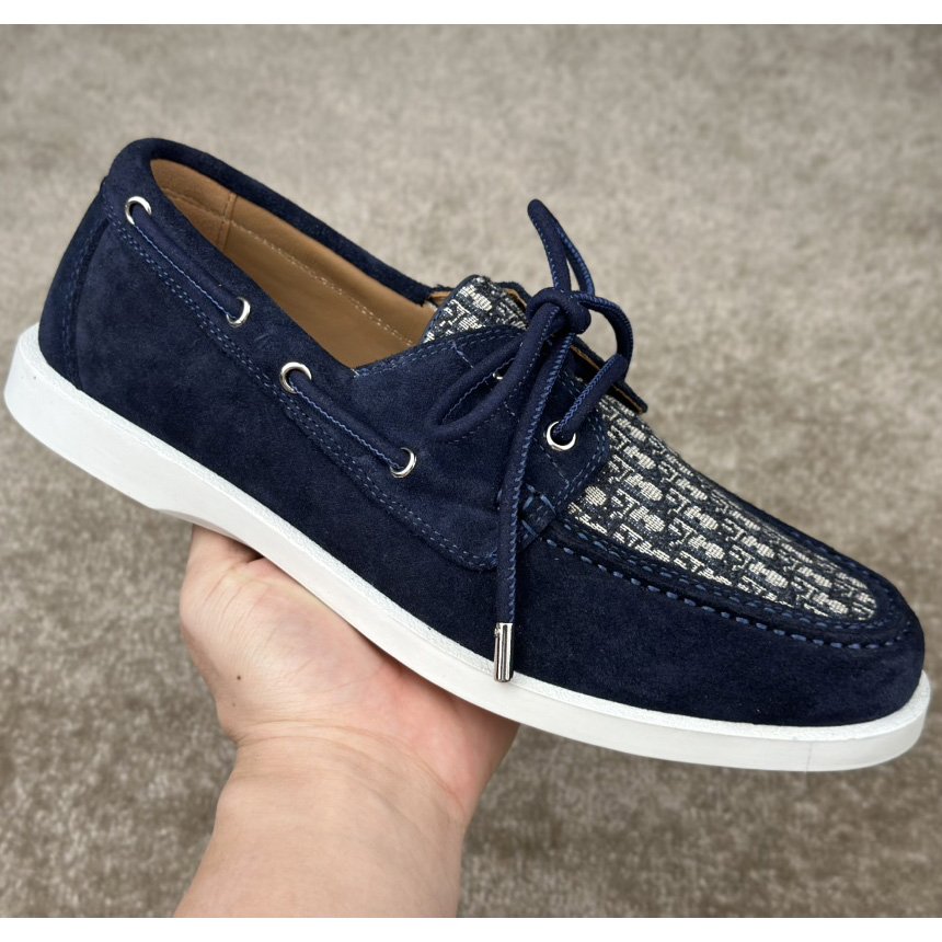 Dior Granville Boat Shoe - DopestKickz