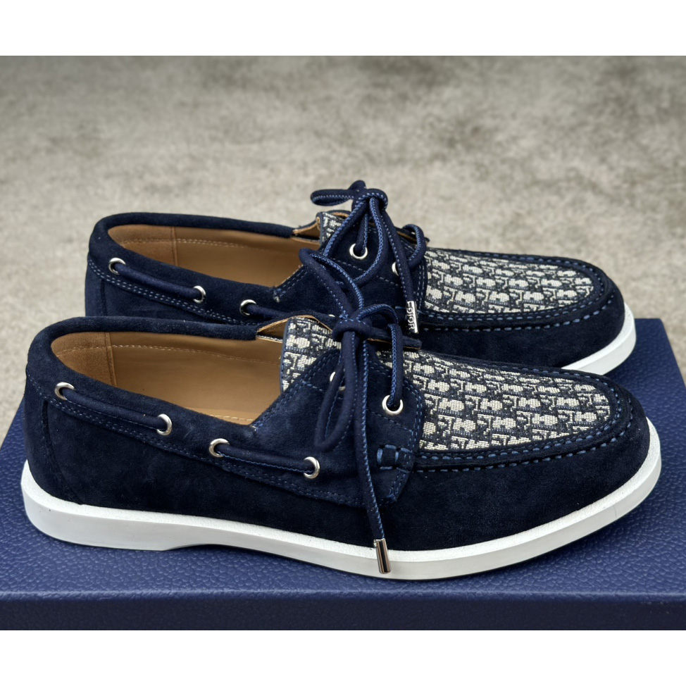 Dior Granville Boat Shoe - DopestKickz
