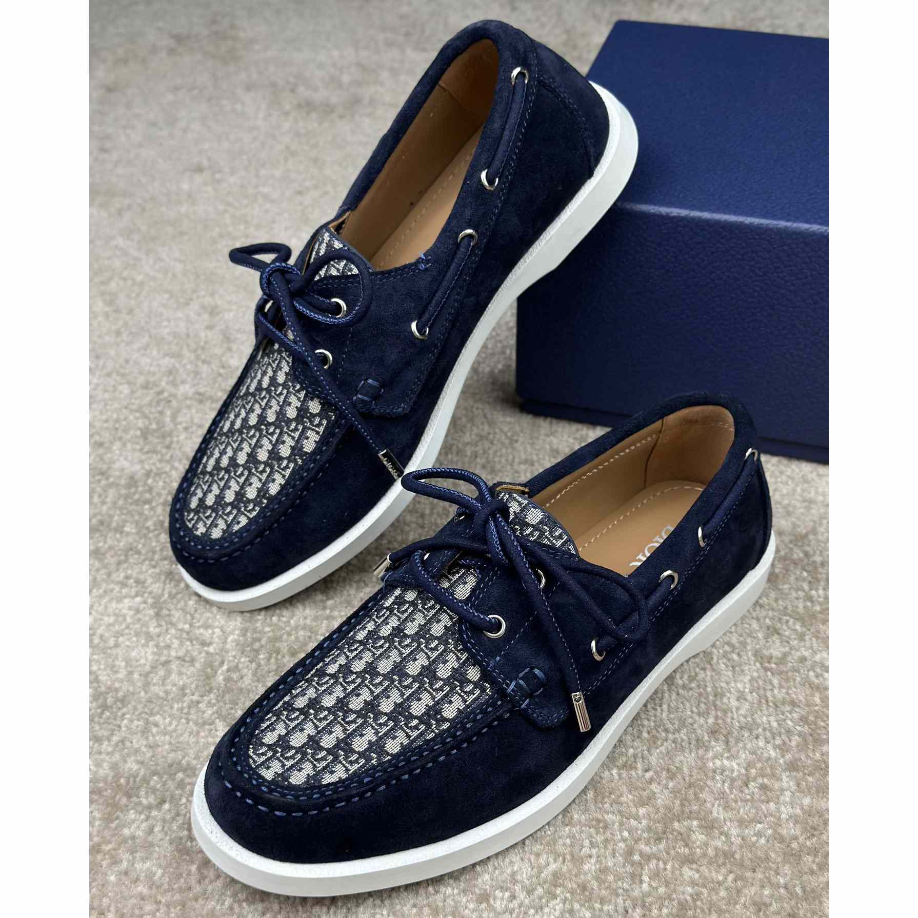 Dior Granville Boat Shoe - DopestKickz