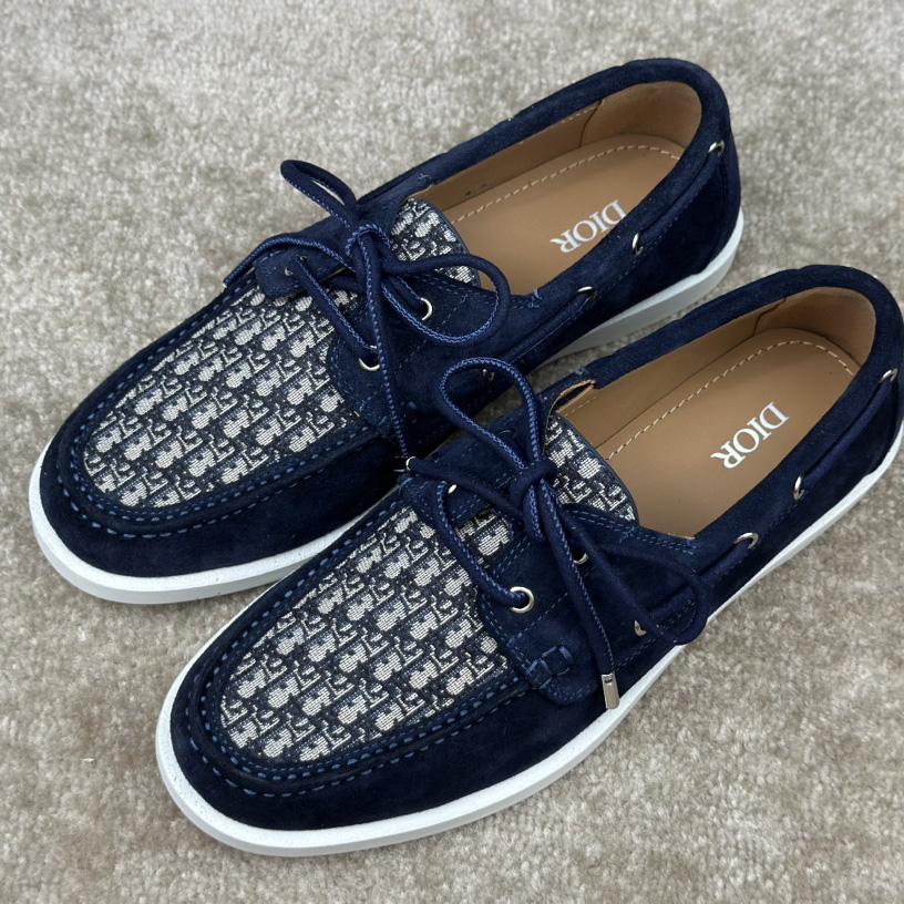 Dior Granville Boat Shoe - DopestKickz