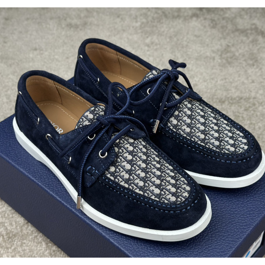 Dior Granville Boat Shoe - DopestKickz
