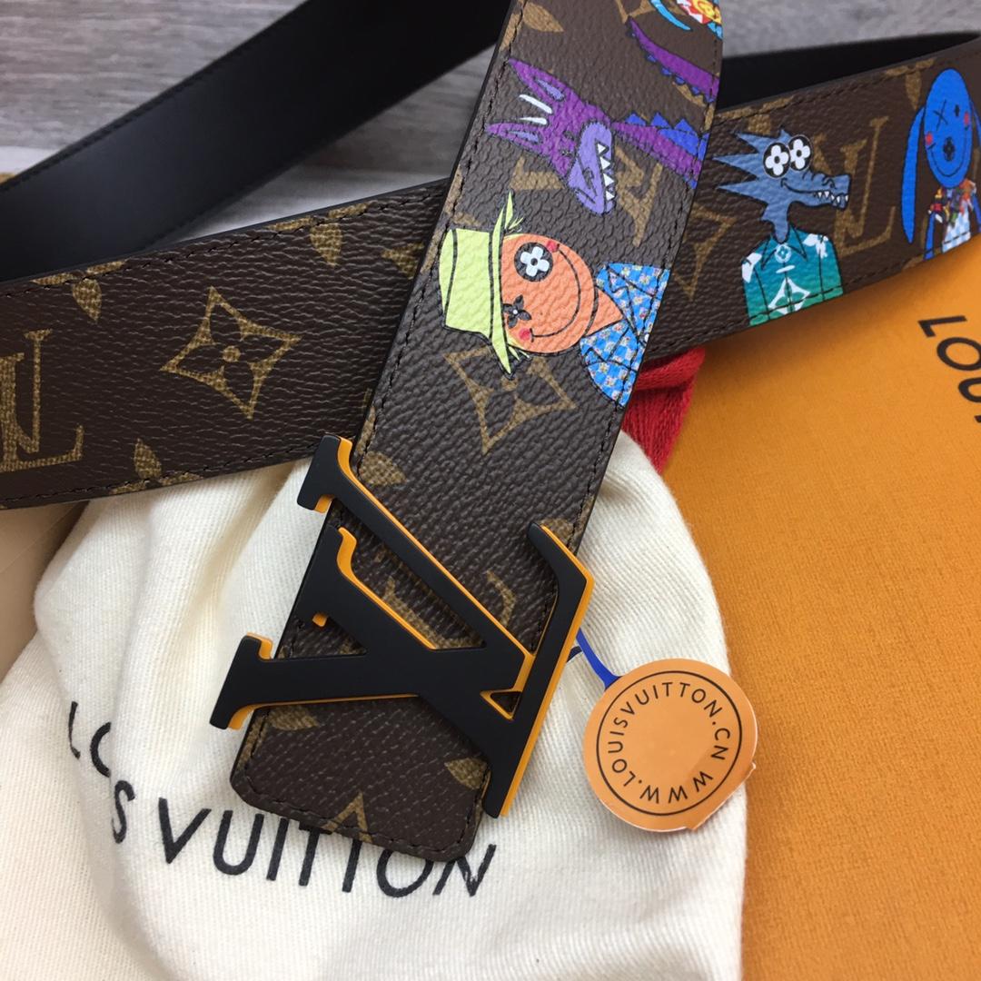 Louis Vuitton 40mm Reversible Belt - DopestKickz
