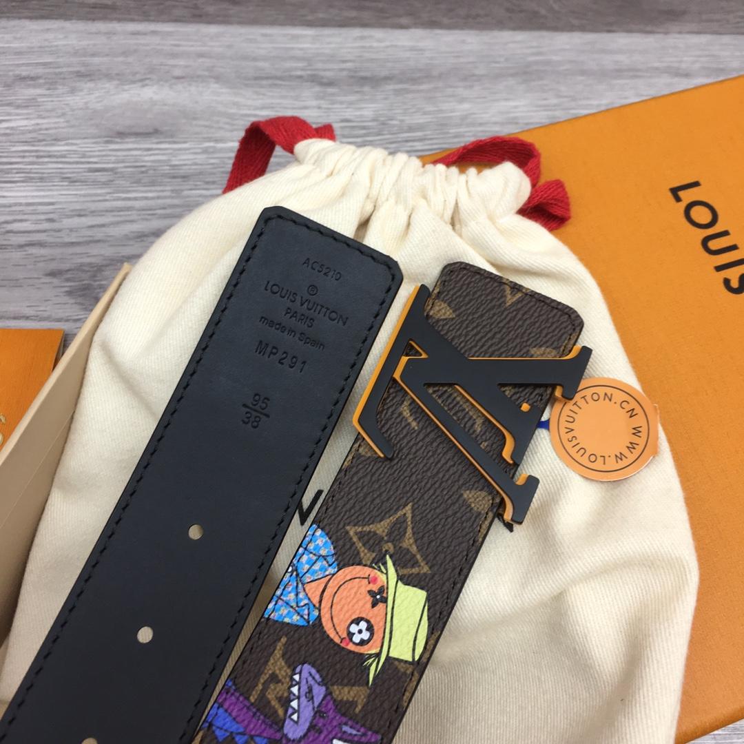Louis Vuitton 40mm Reversible Belt - DopestKickz