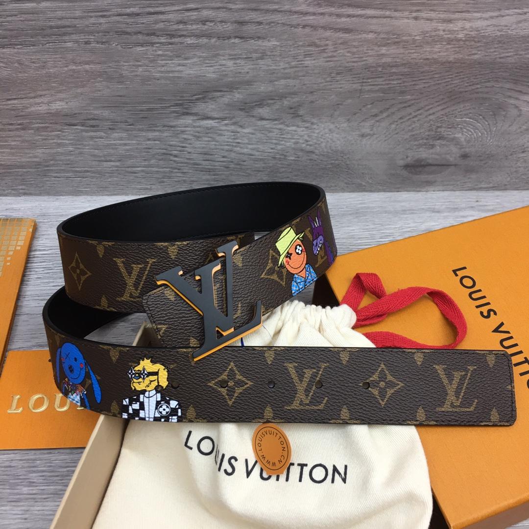 Louis Vuitton 40mm Reversible Belt - DopestKickz