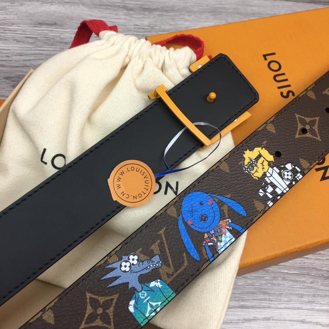 Louis Vuitton 40mm Reversible Belt - DopestKickz