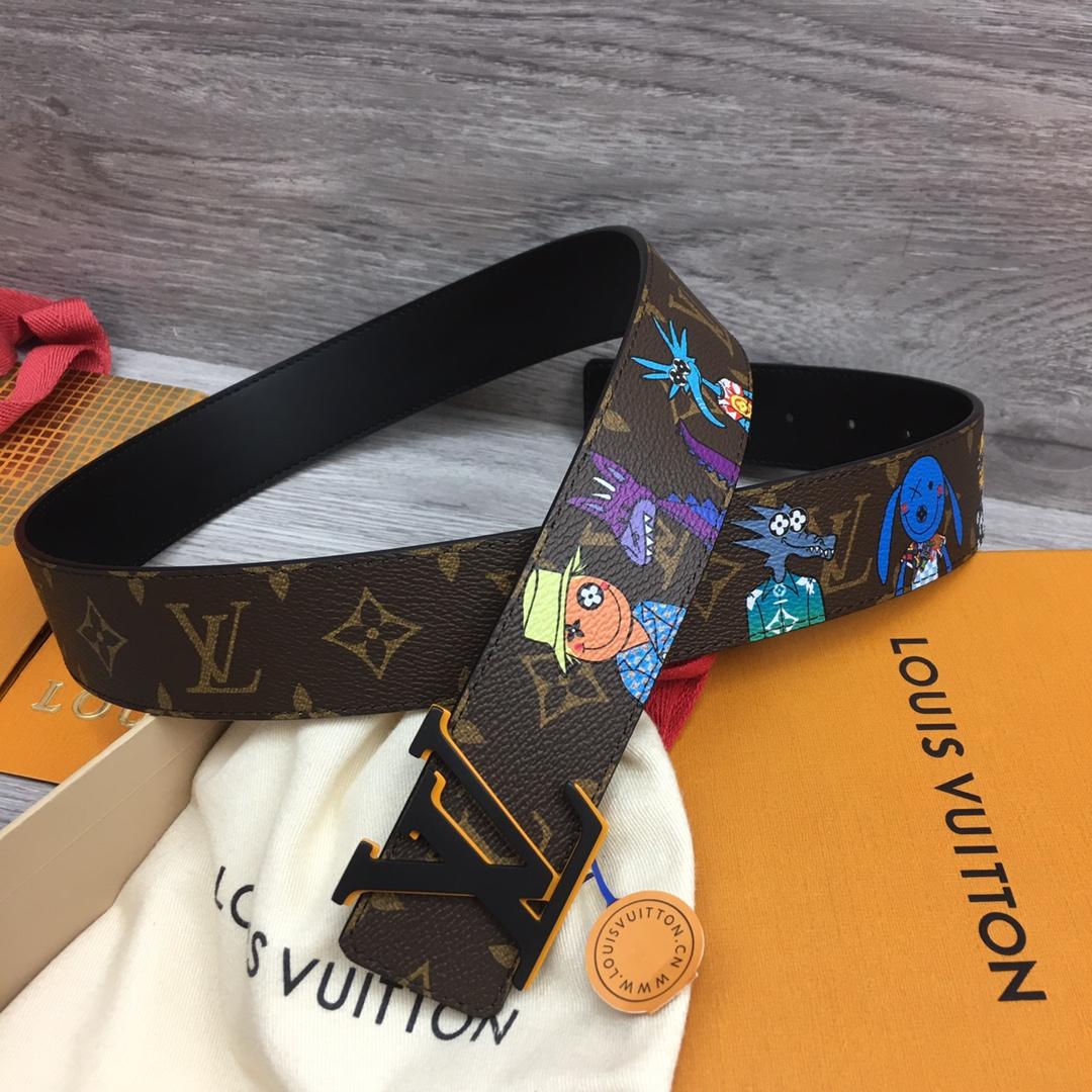 Louis Vuitton 40mm Reversible Belt - DopestKickz