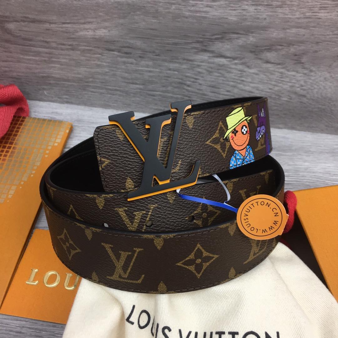 Louis Vuitton 40mm Reversible Belt - DopestKickz