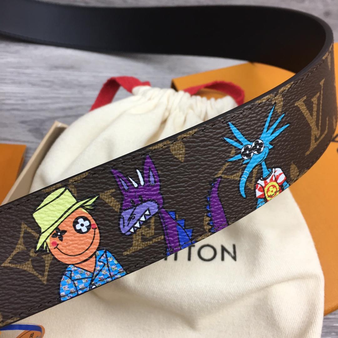 Louis Vuitton 40mm Reversible Belt - DopestKickz