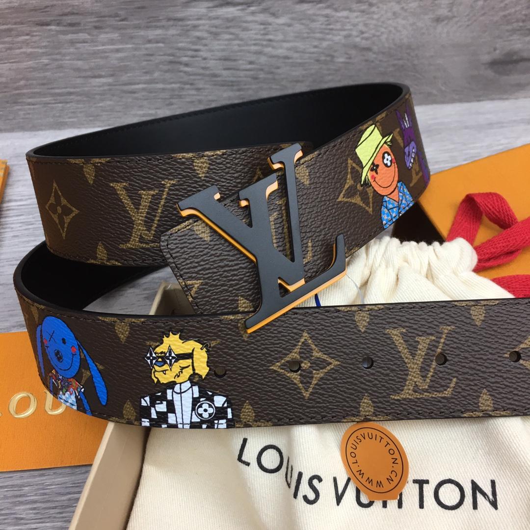 Louis Vuitton 40mm Reversible Belt - DopestKickz