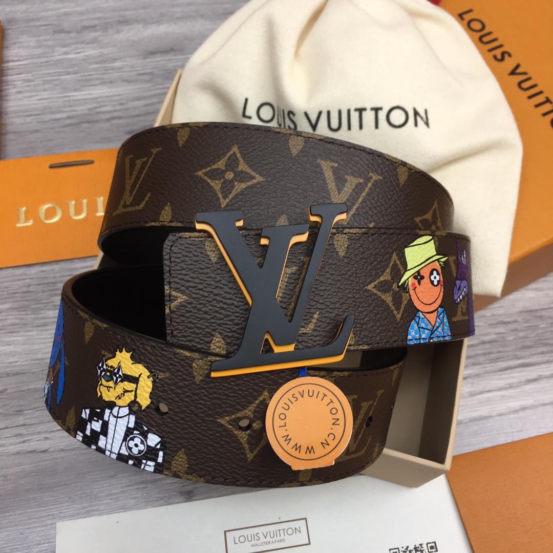 Louis Vuitton 40mm Reversible Belt - DopestKickz
