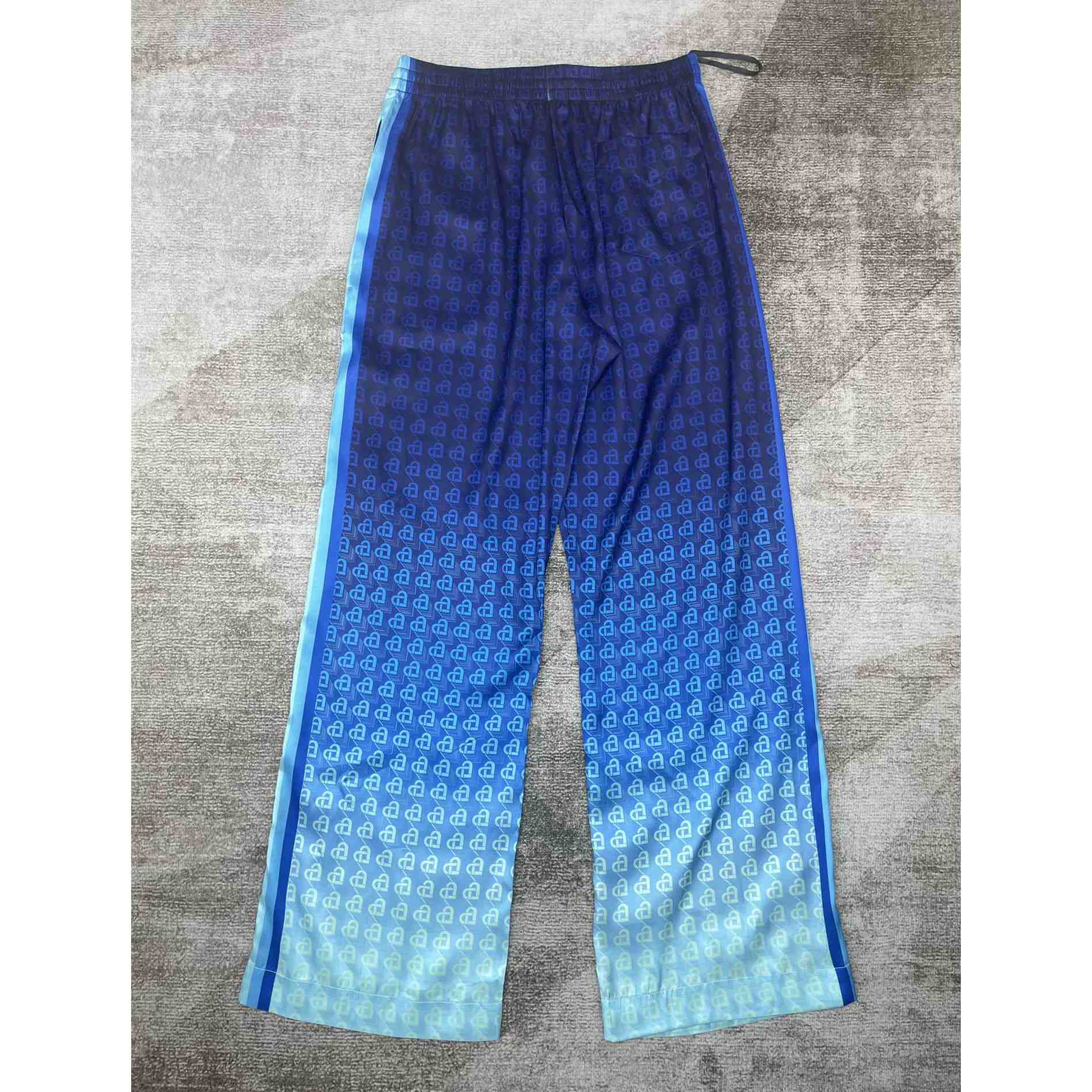 Casablanca Morning City View Silk Trousers  CA3469 - DopestKickz