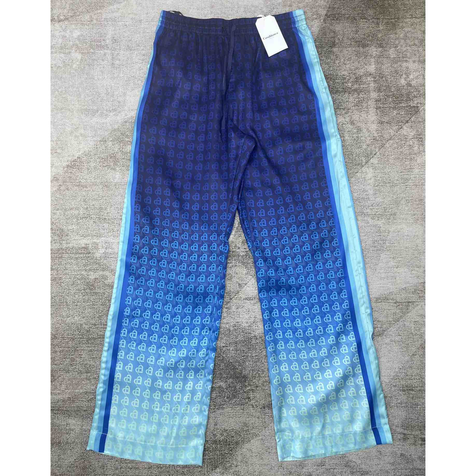 Casablanca Morning City View Silk Trousers  CA3469 - DopestKickz