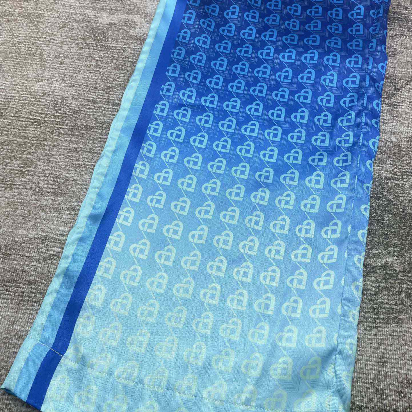 Casablanca Morning City View Silk Trousers  CA3469 - DopestKickz