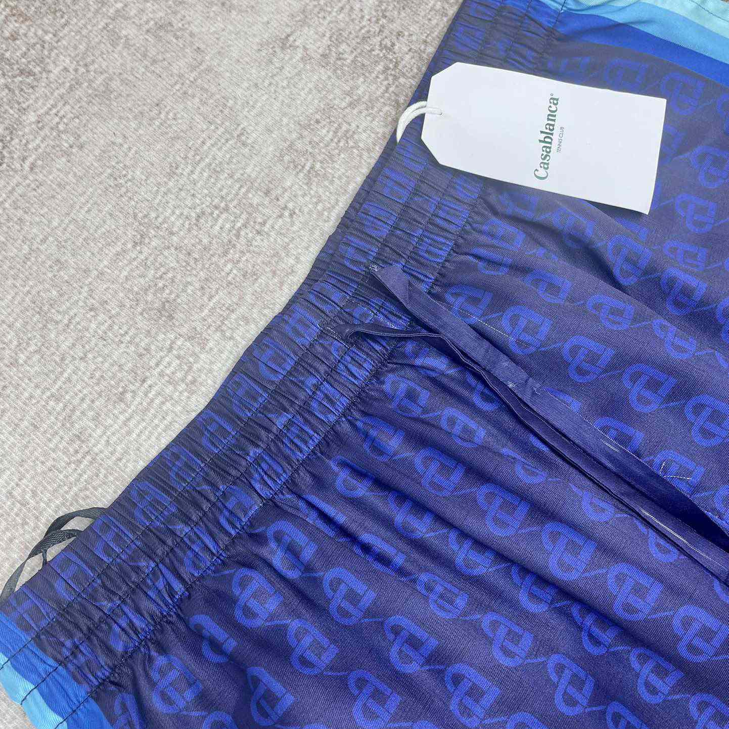 Casablanca Morning City View Silk Trousers  CA3469 - DopestKickz