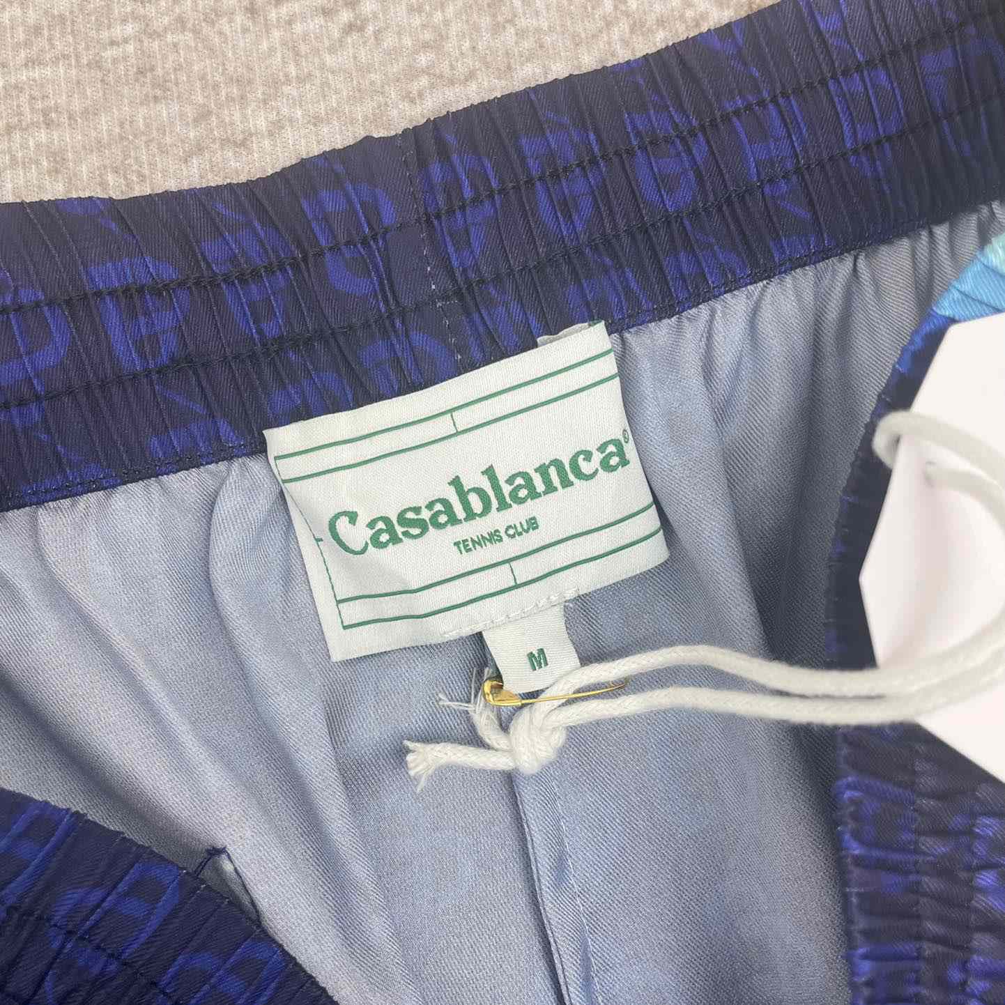 Casablanca Morning City View Silk Trousers  CA3469 - DopestKickz