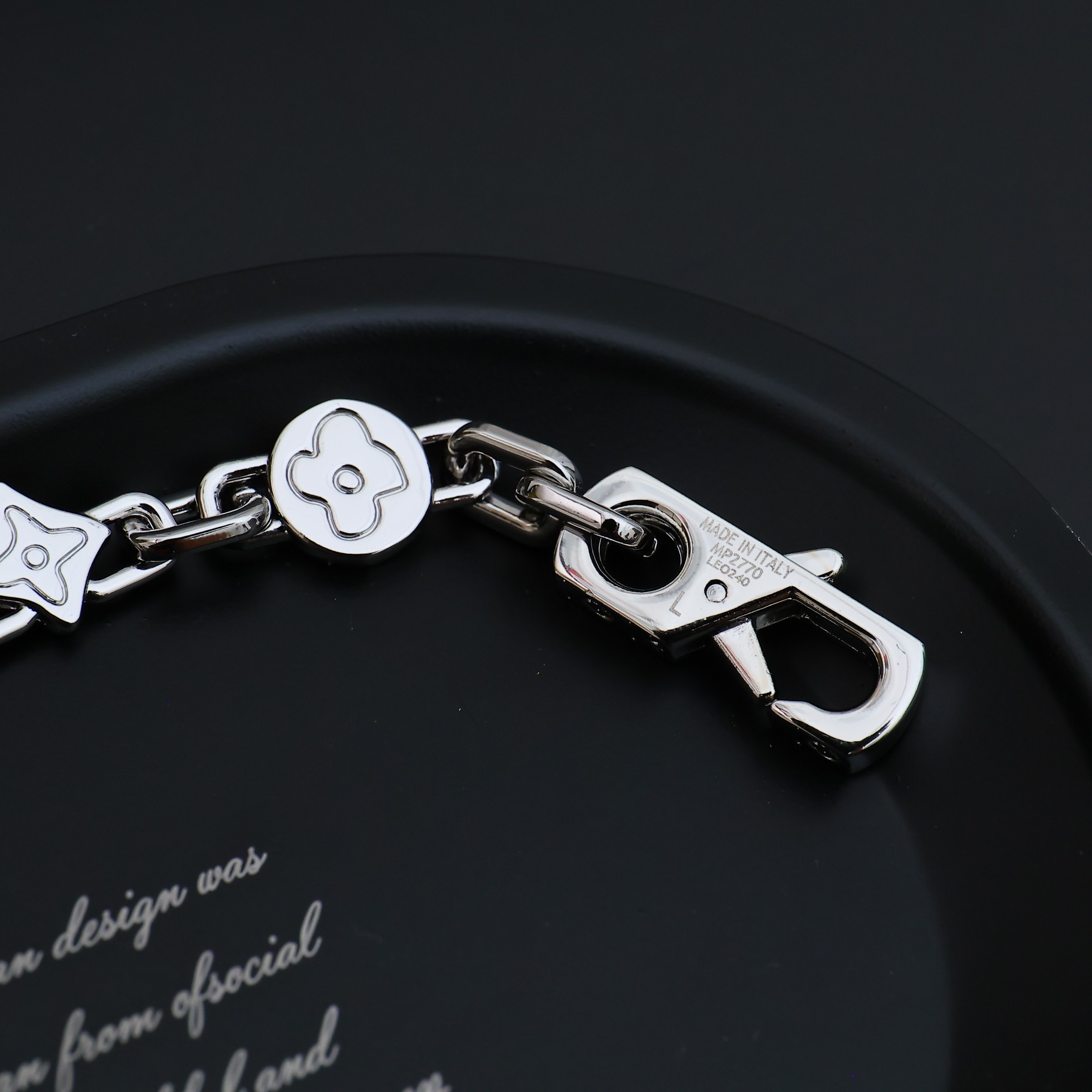 Louis Vuitton Monogram Craggy Bracelet   M1596M - DopestKickz