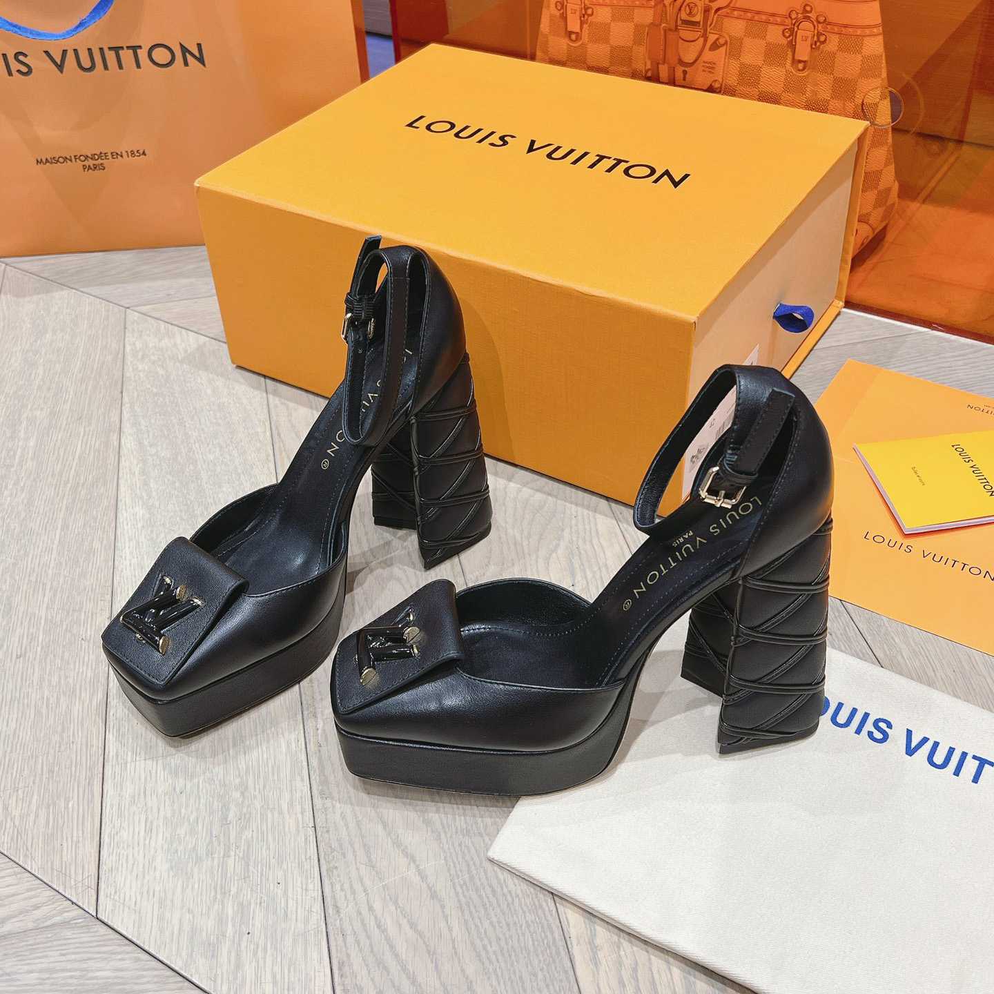 Louis Vuitton Shake Platform Pump  1ACMYU - DopestKickz