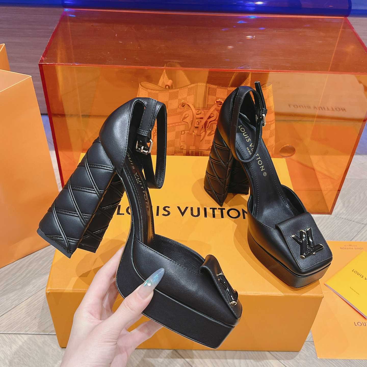 Louis Vuitton Shake Platform Pump  1ACMYU - DopestKickz