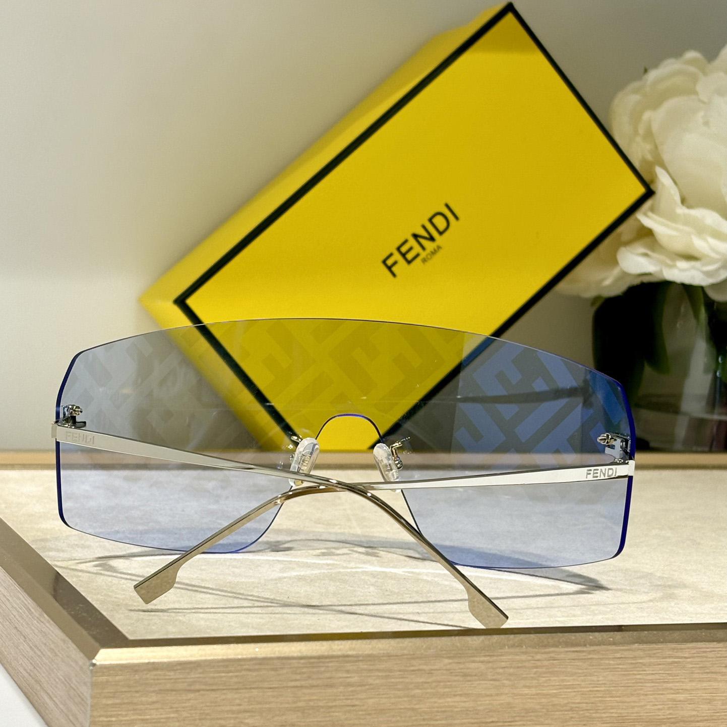 Fendi First Crystal Sunglasses    FE4121U - DopestKickz