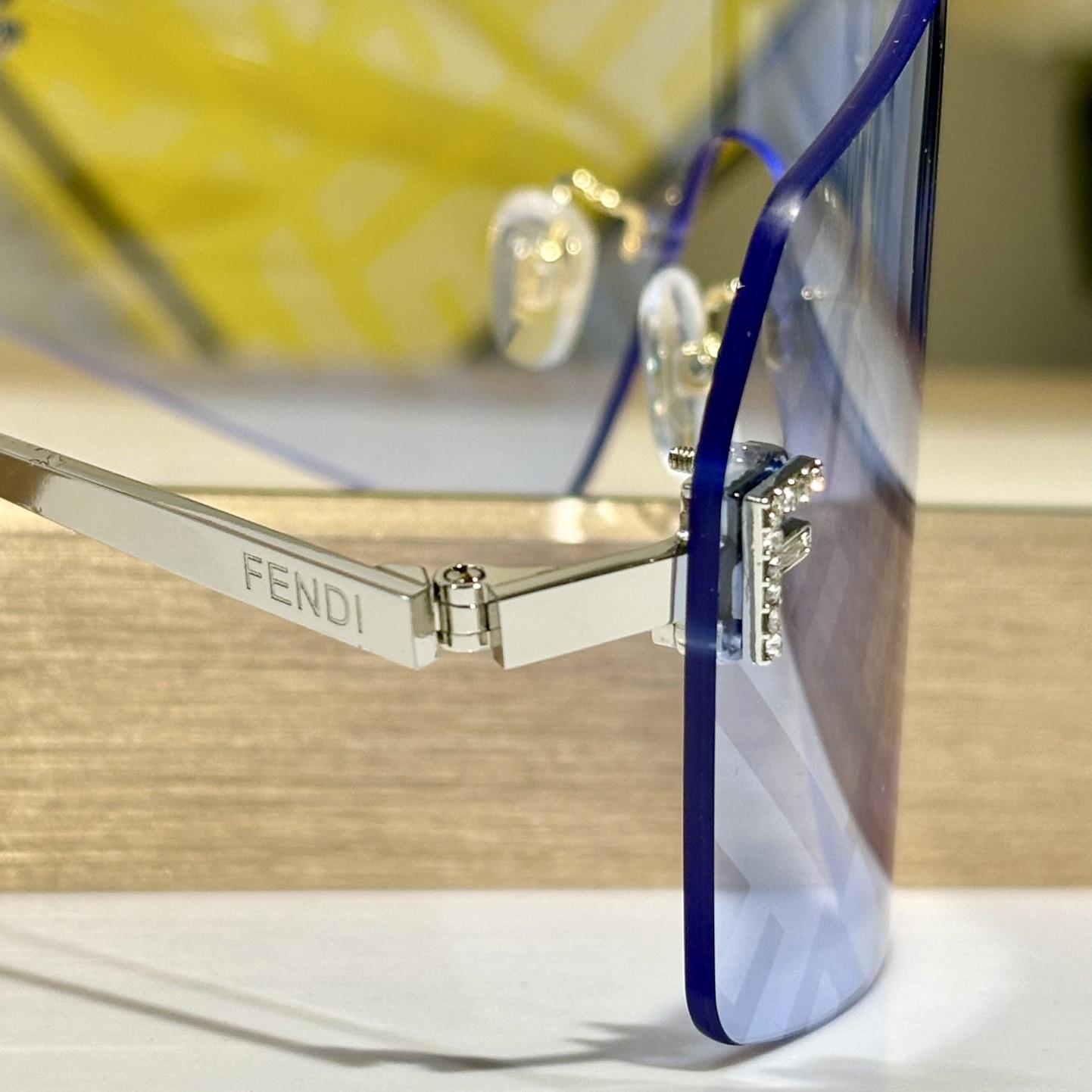 Fendi First Crystal Sunglasses    FE4121U - DopestKickz