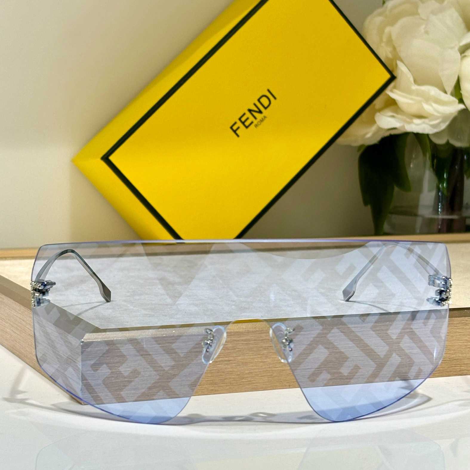 Fendi First Crystal Sunglasses    FE4121U - DopestKickz